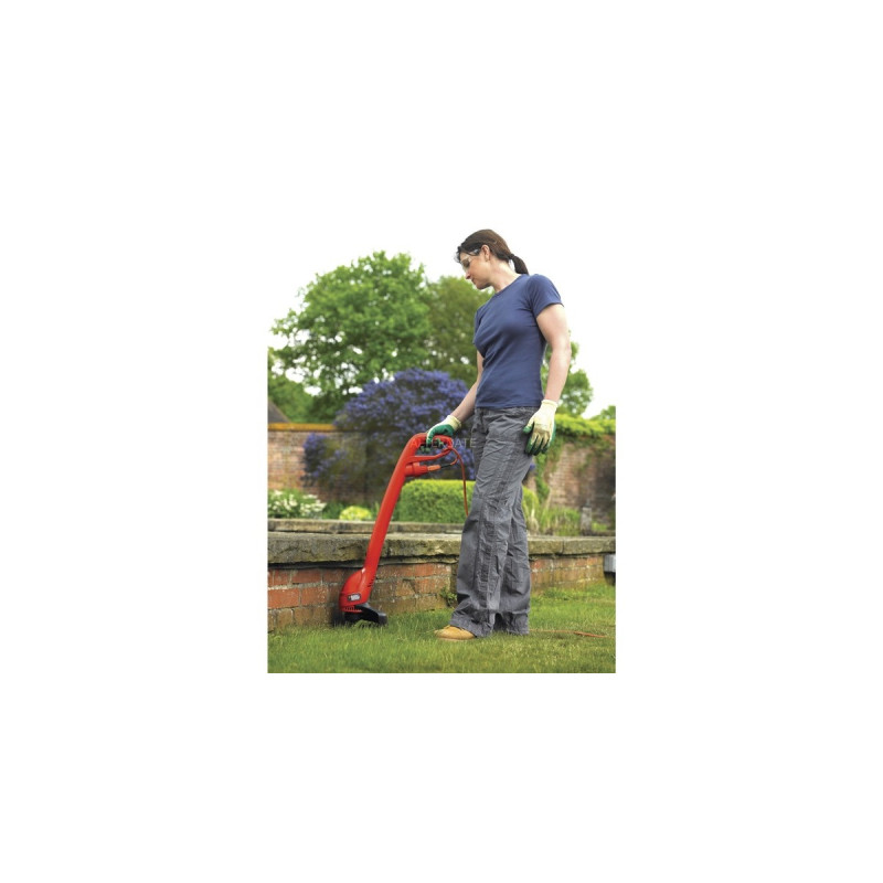 BLACK+DECKER Rasentrimmer GL250(orange, 250 Watt)