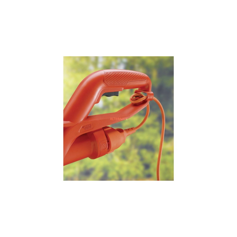 BLACK+DECKER Rasentrimmer GL310(orange, 300 Watt)