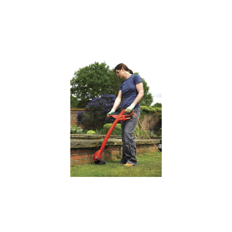 BLACK+DECKER Rasentrimmer GL310(orange, 300 Watt)