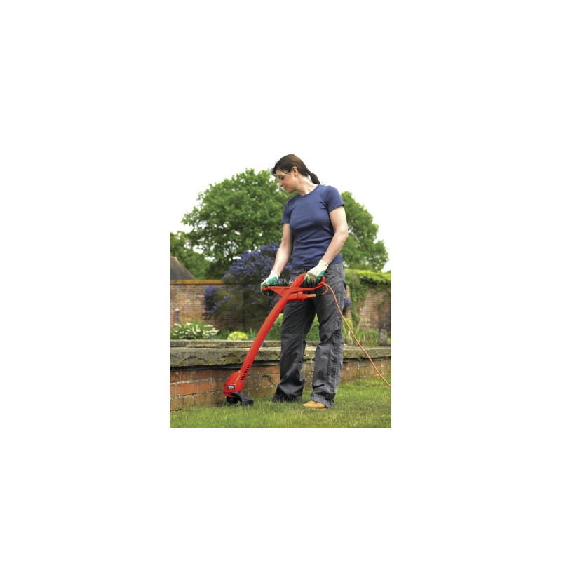 BLACK+DECKER Rasentrimmer GL310(orange, 300 Watt)