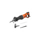 BLACK+DECKER Säbelsäge BES301(orange/schwarz, 750 Watt)