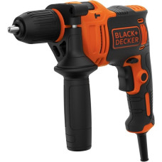 BLACK+DECKER Schlagbohrmaschine BEH710-QS(orange/schwarz, 710 Watt)