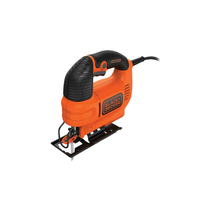 BLACK+DECKER Stichsäge KS701E(orange/schwarz, 520 Watt)