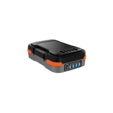 BLACK+DECKER USB-Akku BDCB12B-XJ(schwarz/orange)