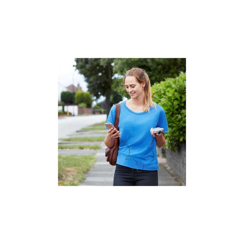 BLACK+DECKER USB-Akku BDCB12B-XJ(schwarz/orange)