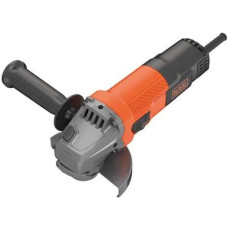 BLACK+DECKER Winkelschleifer BEG110(orange/schwarz, 750 Watt)