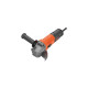 BLACK+DECKER Winkelschleifer BEG110(orange/schwarz, 750 Watt)