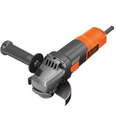 BLACK+DECKER Winkelschleifer BEG210(orange/schwarz, 900 Watt)