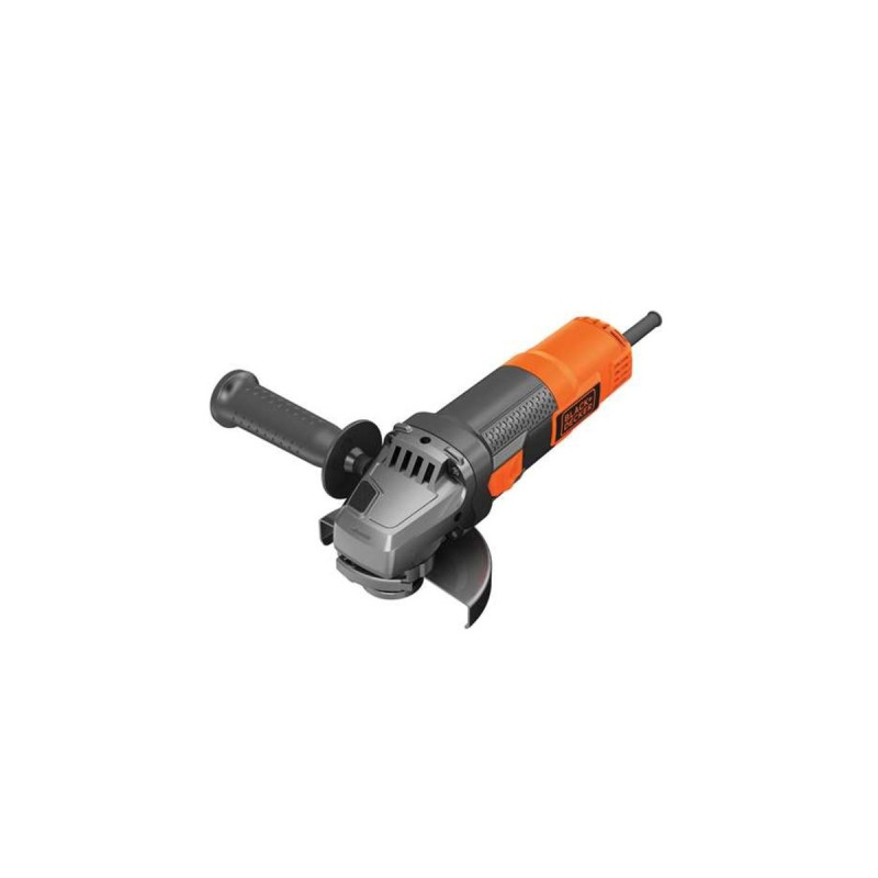 BLACK+DECKER Winkelschleifer BEG210(orange/schwarz, 900 Watt)