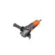 BLACK+DECKER Winkelschleifer BEG210(orange/schwarz, 900 Watt)