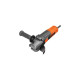 BLACK+DECKER Winkelschleifer BEG220(orange/schwarz, 900 Watt)
