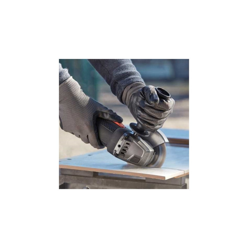 BLACK+DECKER Winkelschleifer BEG220(orange/schwarz, 900 Watt)