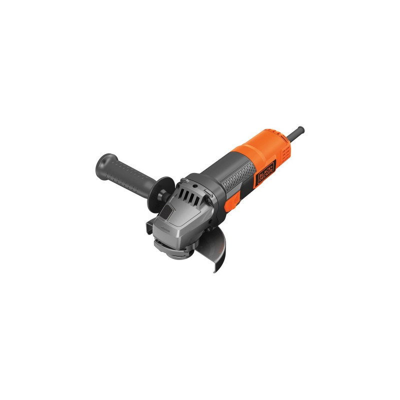 BLACK+DECKER Winkelschleifer BEG220K(orange/schwarz, 900 Watt, Koffer)