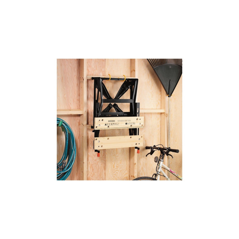 BLACK+DECKER Workmate WM536, Werkbank(schwarz/braun)