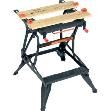 BLACK+DECKER Workmate WM550, Werkbank(schwarz/braun)