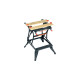 BLACK+DECKER Workmate WM550, Werkbank(schwarz/braun)