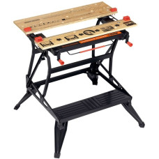 BLACK+DECKER Workmate WM825, Werkbank(schwarz/braun)