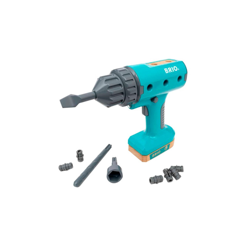 BRIO Builder Akkuschrauber, Konstruktionsspielzeug