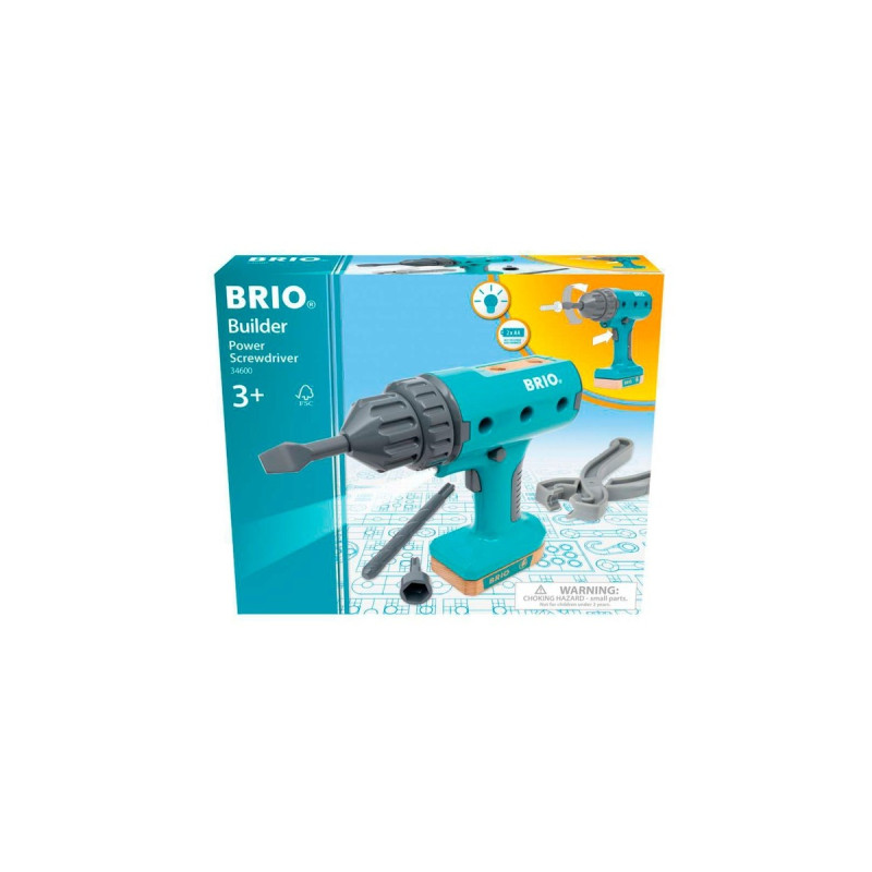 BRIO Builder Akkuschrauber, Konstruktionsspielzeug
