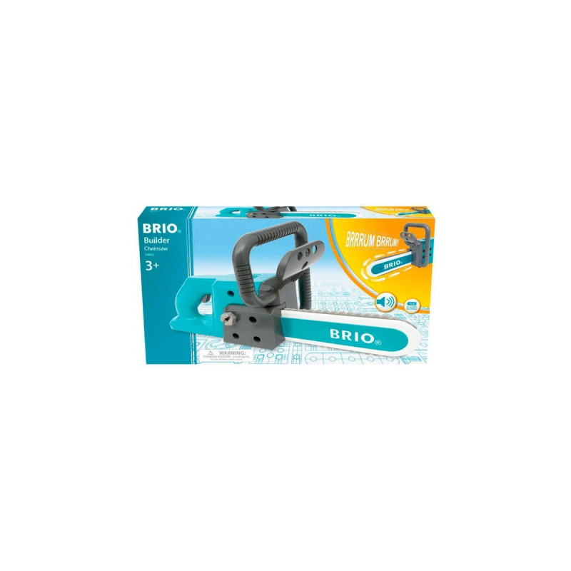 BRIO Builder Kettensäge, Konstruktionsspielzeug