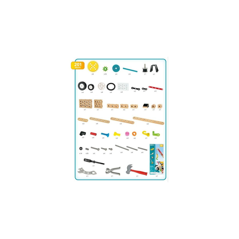 BRIO Builder Kindergartenset, Konstruktionsspielzeug