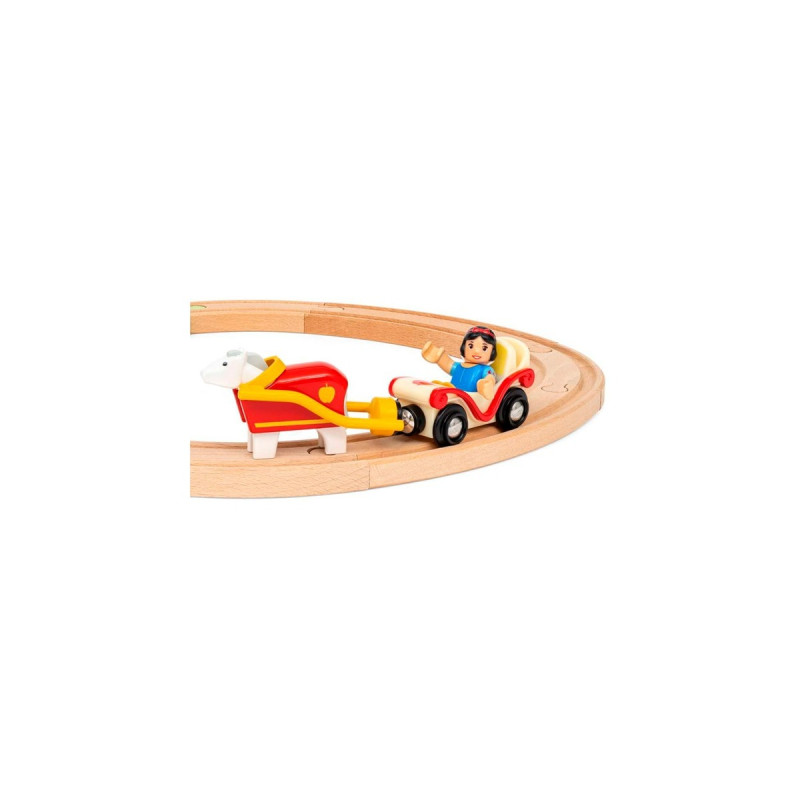 BRIO Disney Princess Schneewittchen Eisenbahnset