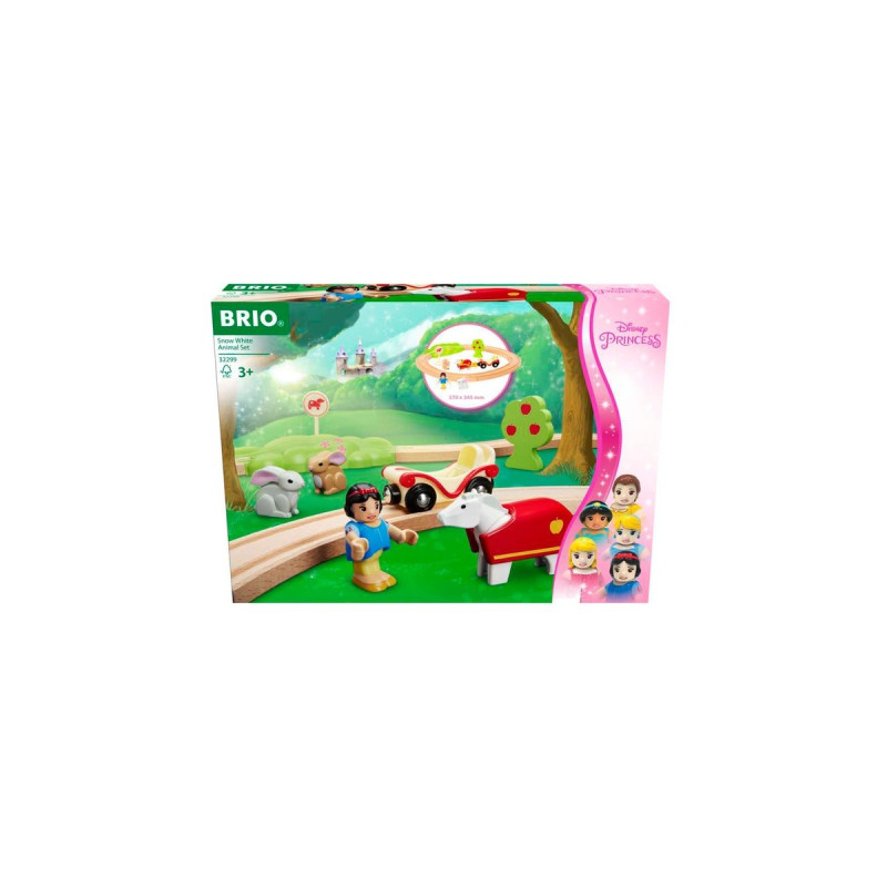 BRIO Disney Princess Schneewittchen Eisenbahnset