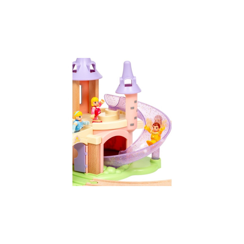 BRIO Disney Princess Traumschloss Eisenbahn-Set