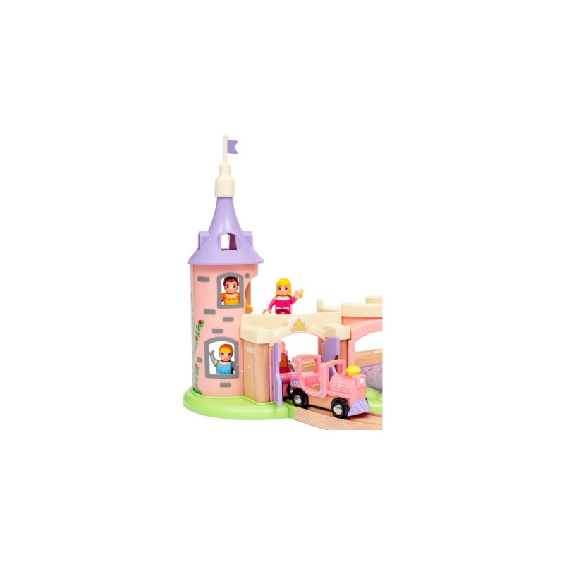 BRIO Disney Princess Traumschloss Eisenbahn-Set
