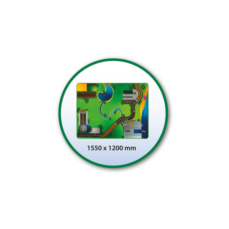 BRIO Eisenbahn-Spielmatte