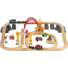 BRIO Frachten Set Deluxe, Bahn
