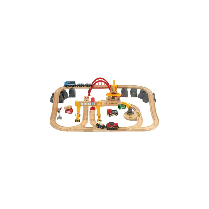 BRIO Frachten Set Deluxe, Bahn