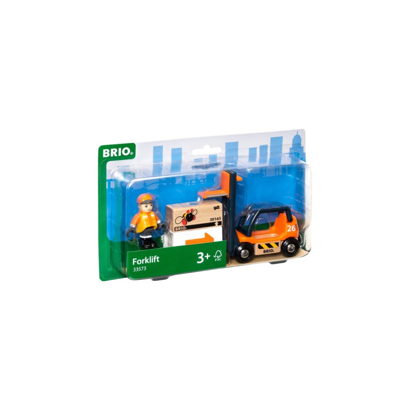 BRIO Gabelstapler, Spielfahrzeug