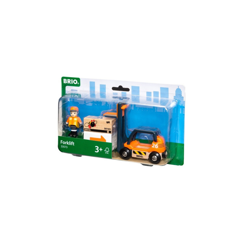 BRIO Gabelstapler, Spielfahrzeug