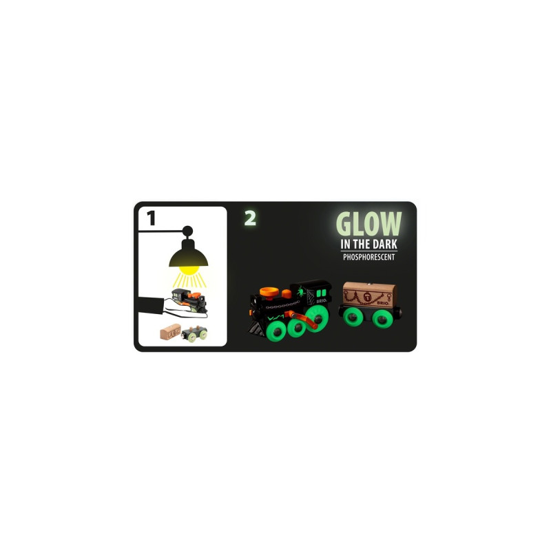 BRIO Geisterzug Glow in the Dark, Spielfahrzeug