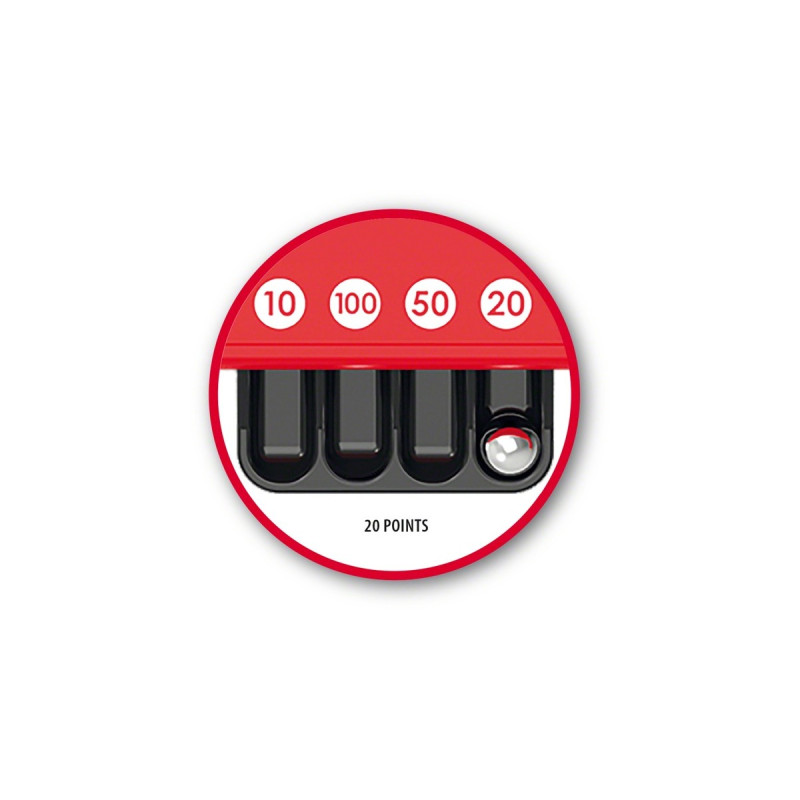 BRIO Holz-Flipper Space Safari, Geschicklichkeitsspiel