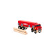 BRIO Holztransporter mit Magnetladung, Spielfahrzeug(rot)