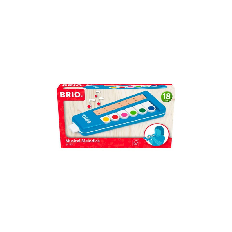 BRIO Kinder Melodica, Musikspielzeug