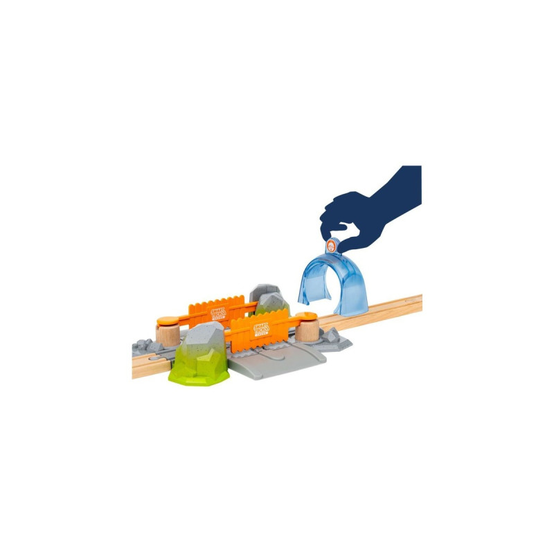 BRIO Smart Tech Sound Abenteuer-Bahnübergang(mehrfarbig)