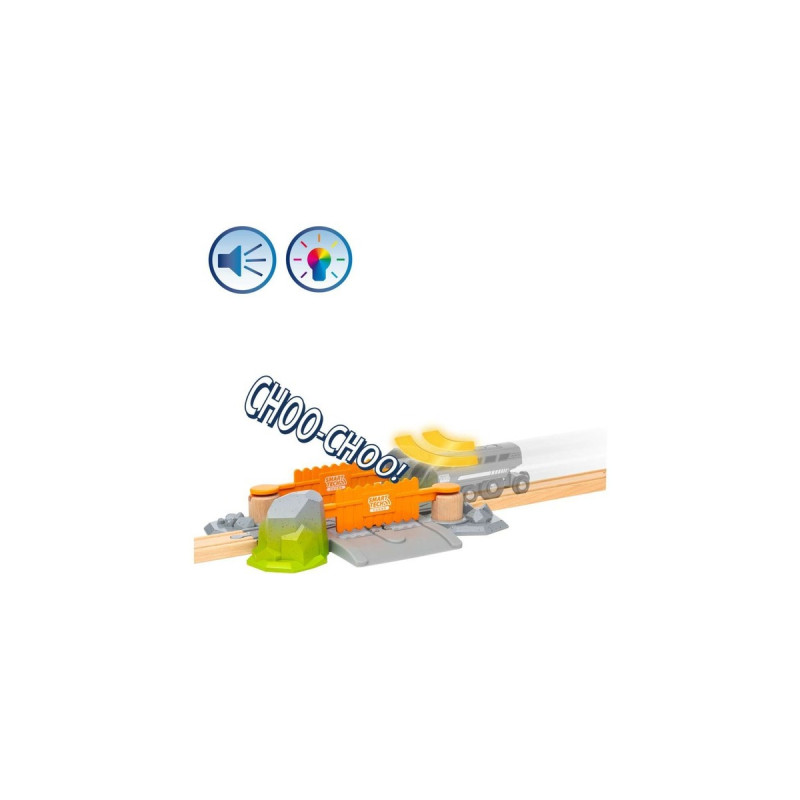 BRIO Smart Tech Sound Abenteuer-Bahnübergang(mehrfarbig)
