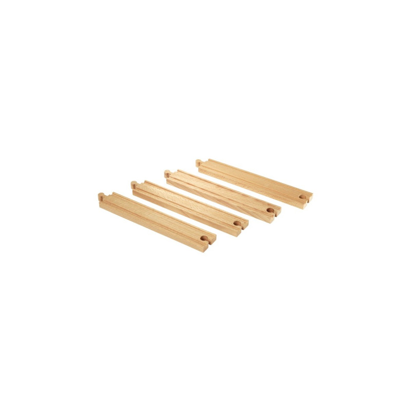 BRIO World 1/1 Gerade Gleise (D), Bahn(holz)