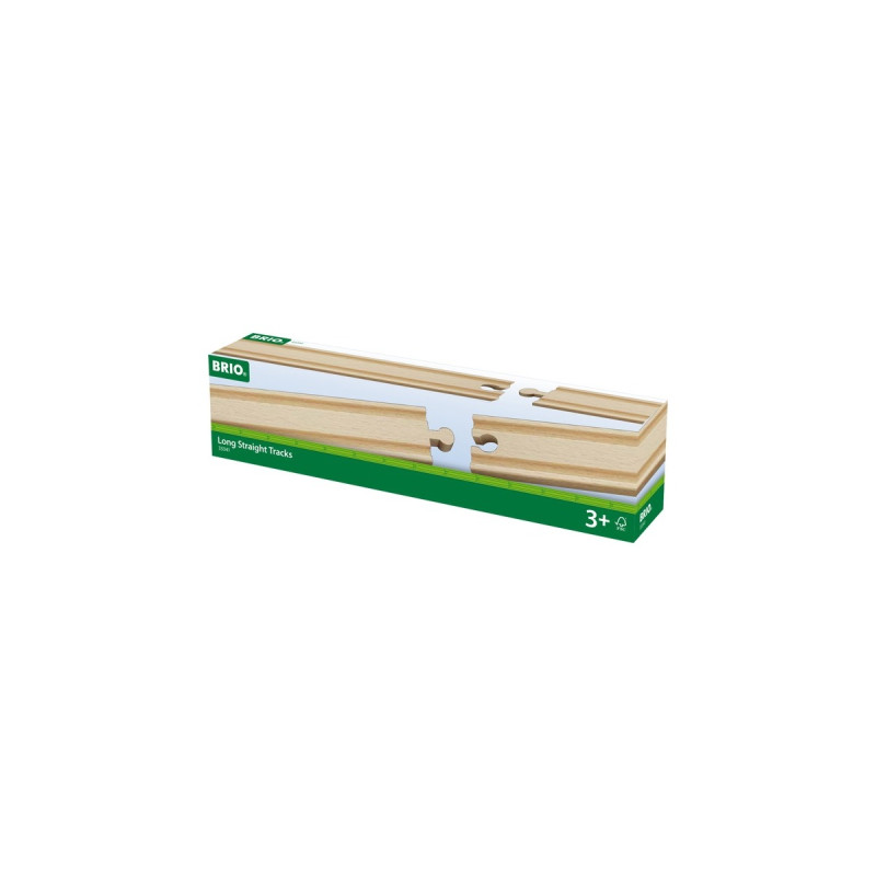 BRIO World 1/1 Gerade Gleise (D), Bahn(holz)