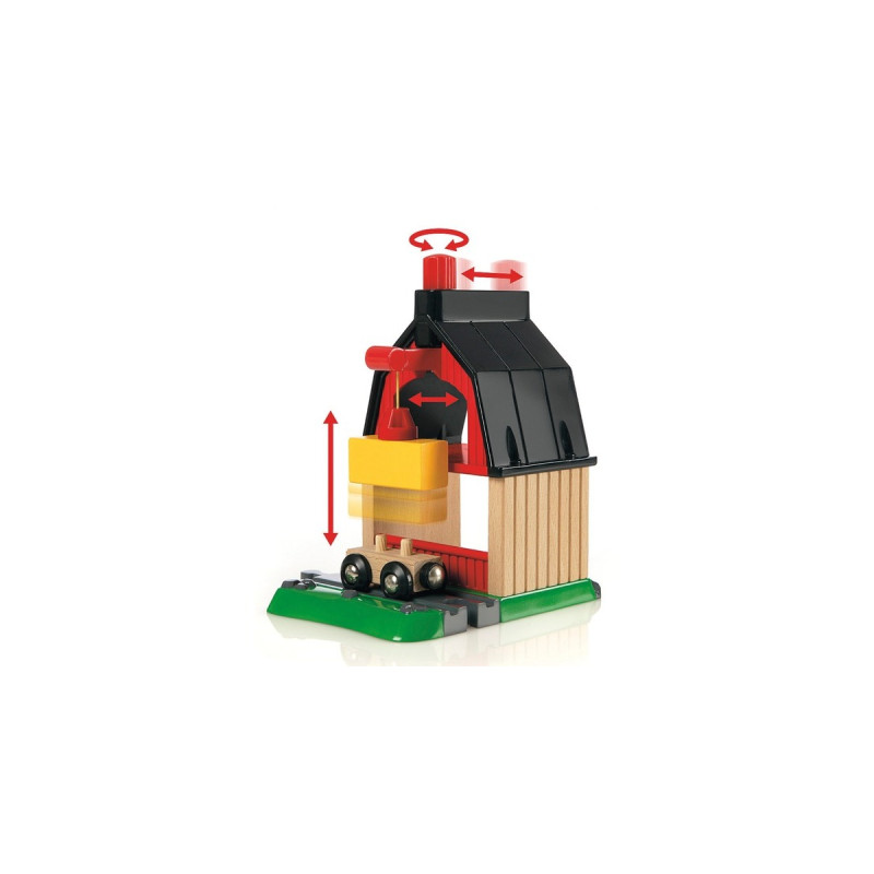 BRIO World Bahn Bauernhof Set