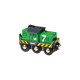 BRIO World Batterie-Frachtlok, Spielfahrzeug(grün)