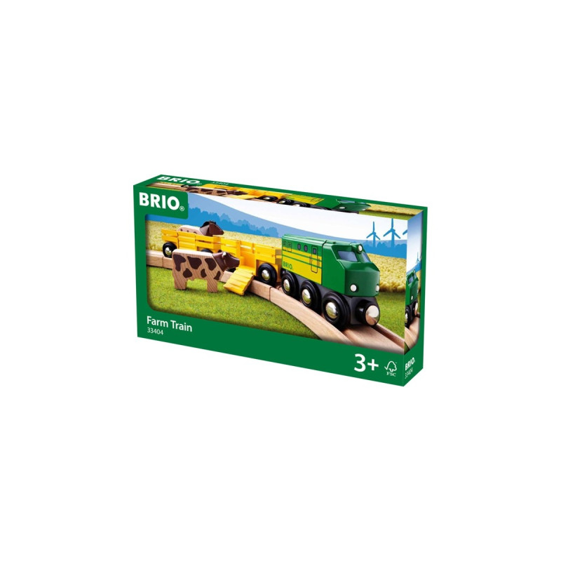 BRIO World Bauernhof-Zug, Spielfahrzeug