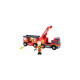 BRIO World Feuerwehr-Leiterfahrzeug, Spielfahrzeug(rot/gelb, mit Licht & Sound)