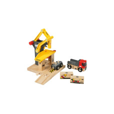 BRIO World Frachtverladestation, Spielgebäude