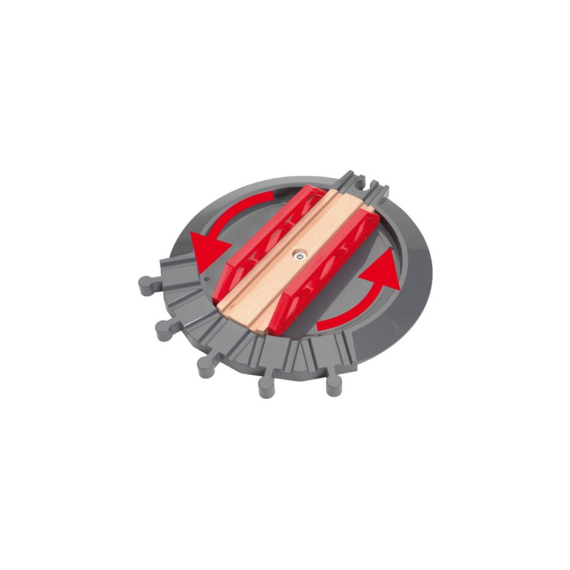 BRIO World Großer Ringlokschuppen, Bahn