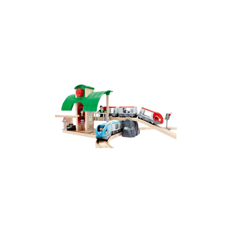 BRIO World Großes Bahn Reisezug Set
