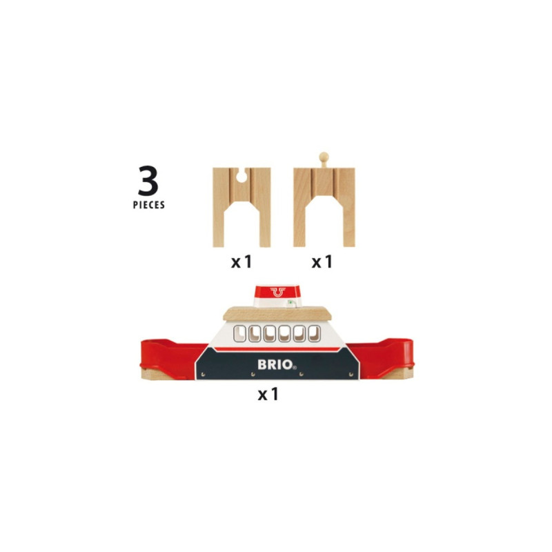 BRIO World Light & Sound Fähre, Spielfahrzeug